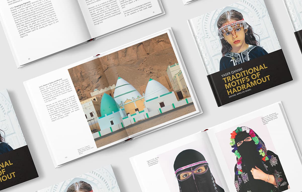 The traditional motifs of Hadramout